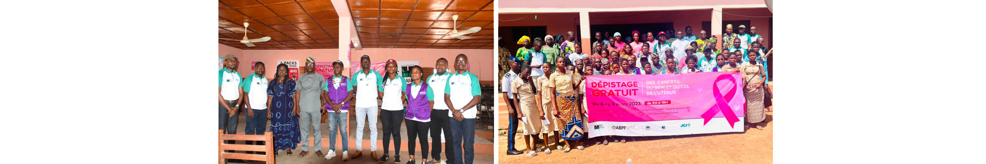 BOA-Bénin participe aux campagnes de dépistage des cancers