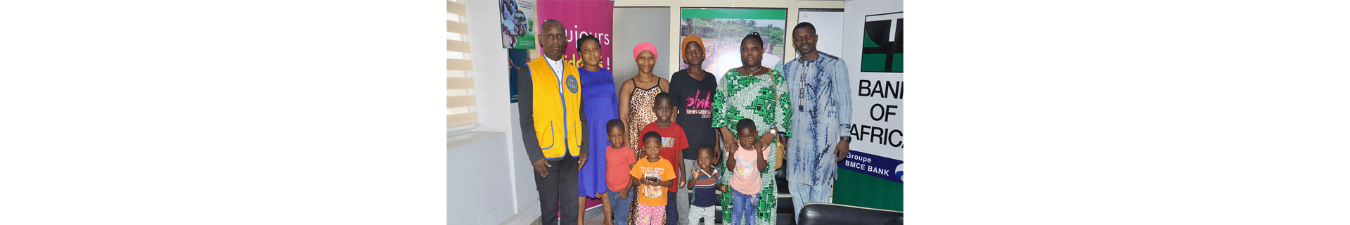 Soutien à des enfants béninois pour des soins auditifs au Maroc