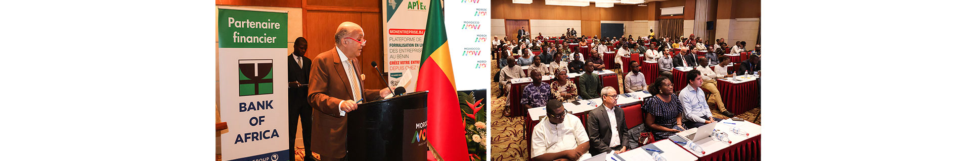 BOA-BÉNIN au cœur du partenariat économique BÉNIN–MAROC